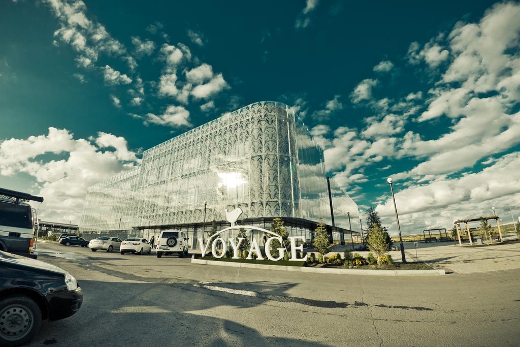 Voyage Hotel Karaganda Zewnętrze zdjęcie