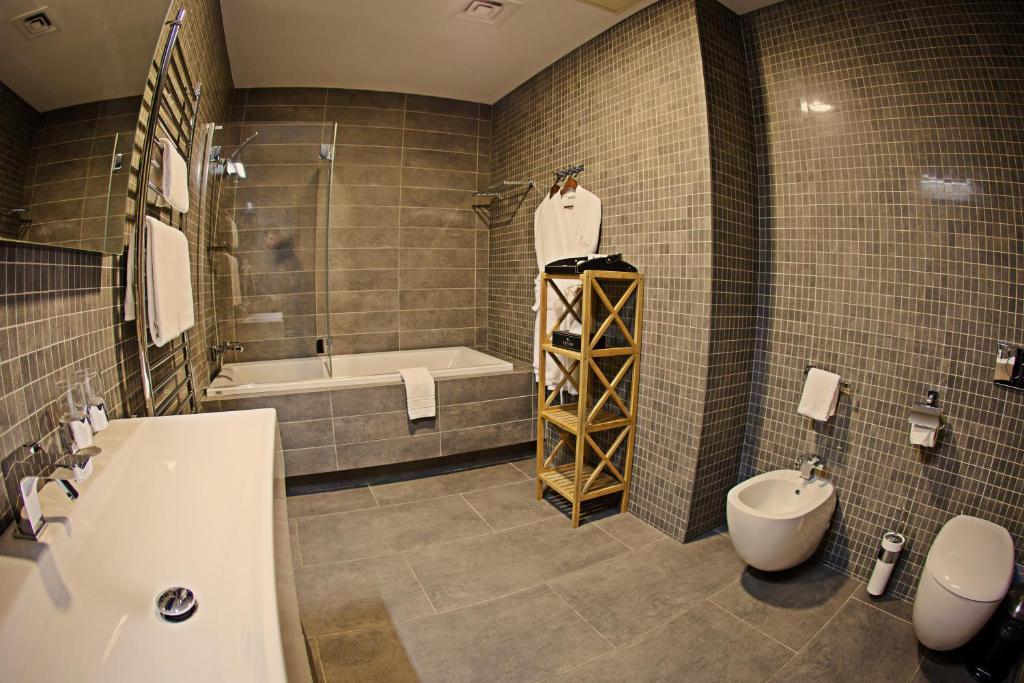Voyage Hotel Karaganda Pokój zdjęcie