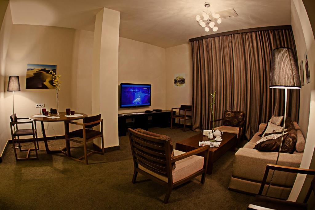 Voyage Hotel Karaganda Pokój zdjęcie
